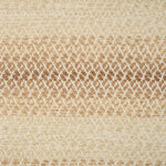 Textural broadloom with an ombré stripe in tan. 