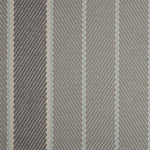 Striped flatweave runner in slate grey and grey 