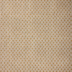 Textured fabric with a diamond pattern in beige and brown tones