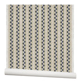 Mosaico Stripe Grasscloth