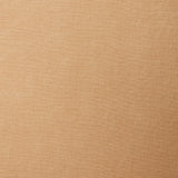A swatch of linen fabric in a solid tan color.