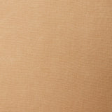 A swatch of linen fabric in a solid tan color.