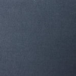 A swatch of linen fabric in a solid navy color.