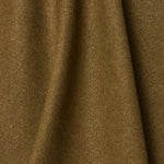 A draped swatch of linen fabric in a solid olive green color.