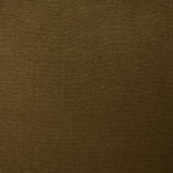 A swatch of linen fabric in a solid olive green color.