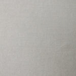 A swatch of linen fabric in a solid light gray color.