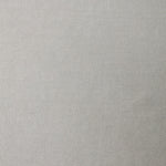 A swatch of linen fabric in a solid light gray color.