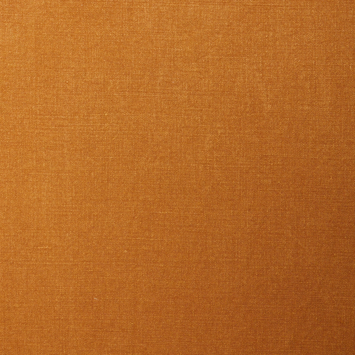 A swatch of linen fabric in a solid gold color.