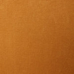 A swatch of linen fabric in a solid gold color.