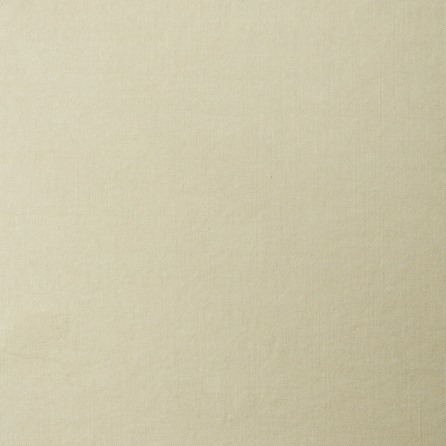 A swatch of linen fabric in a solid pale green color.