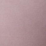 A swatch of linen fabric in a solid mauve color.