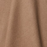 A draped swatch of linen fabric in a solid light brown color.