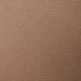 A swatch of linen fabric in a solid light brown color.