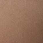 A swatch of linen fabric in a solid light brown color.