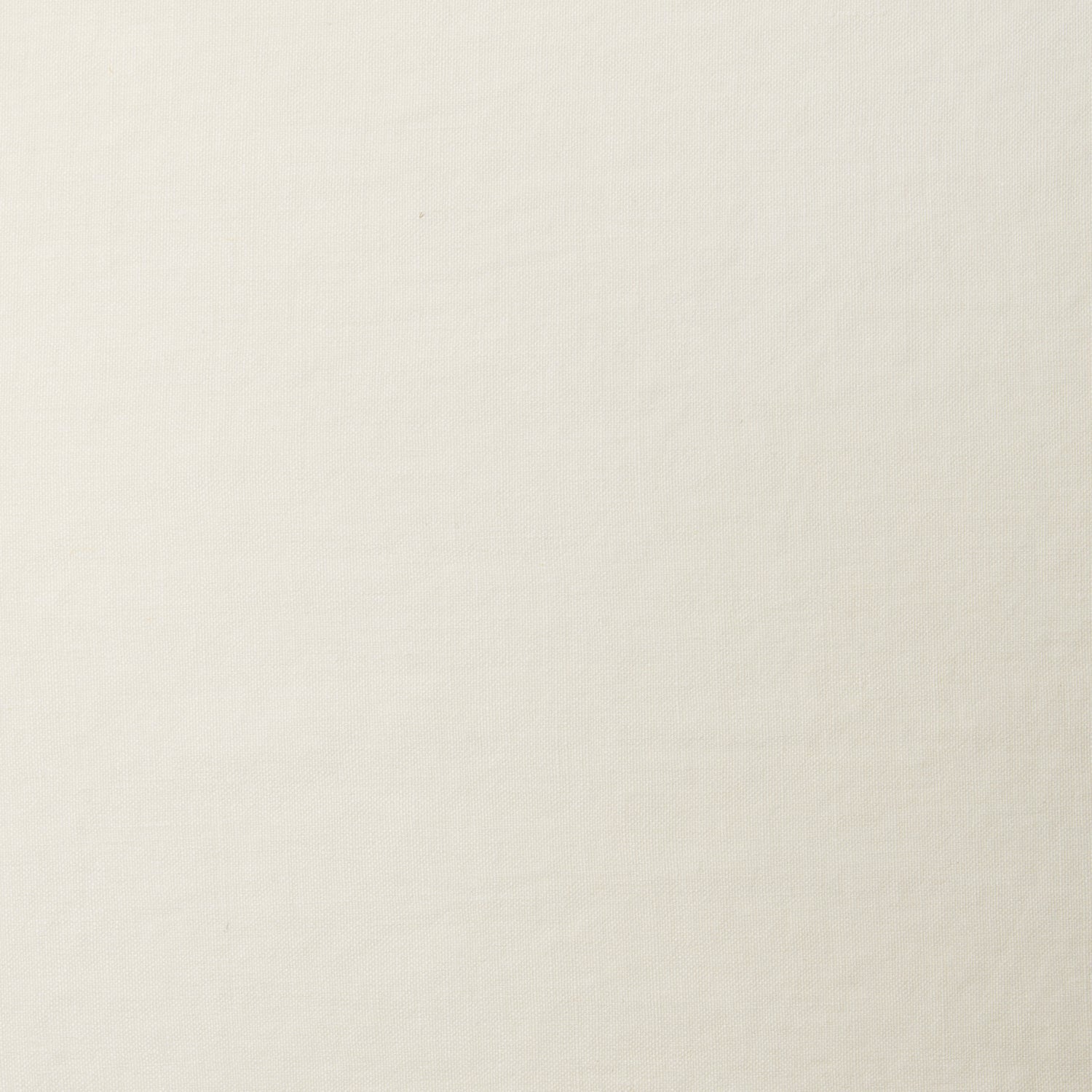 A swatch of linen fabric in a solid cream color.
