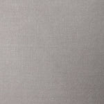 A swatch of linen fabric in a solid gray color.