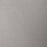 A swatch of linen fabric in a solid gray color.