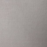 A swatch of linen fabric in a solid gray color.