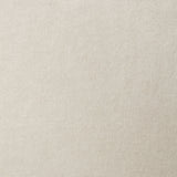 A swatch of old-world linen fabric in a solid cream color.