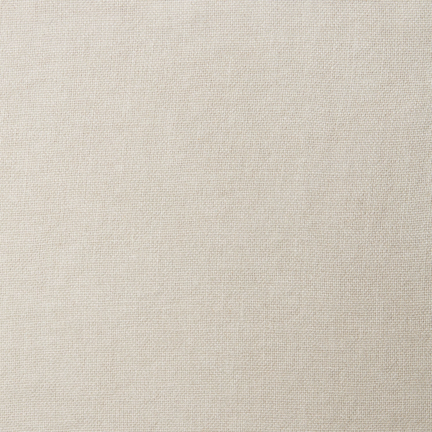 A swatch of old-world linen fabric in a solid cream color.
