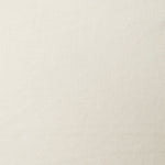 A swatch of old-world linen fabric in a solid white color.