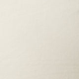 A swatch of old-world linen fabric in a solid white color.