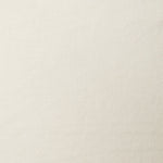 A swatch of old-world linen fabric in a solid white color.