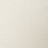 A swatch of old-world linen fabric in a solid white color.