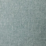A swatch of blended linen fabric in a mottled light jade color.