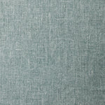 A swatch of blended linen fabric in a mottled light jade color.