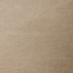 A swatch of blended linen fabric in a solid tan color.
