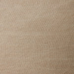 A swatch of blended linen fabric in a solid tan color.