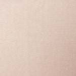 A swatch of blended linen fabric in a solid pale pink color.