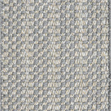  Broadloom carpet in a small scale plaid in grey and tan