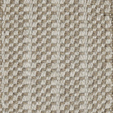  Broadloom carpet in a small scale plaid in ivory and natural taupe.