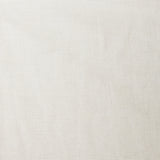 A swatch of open-weave sheer interior fabric in a cream color.