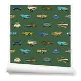 Muscle Cars Wallpaper - Retail