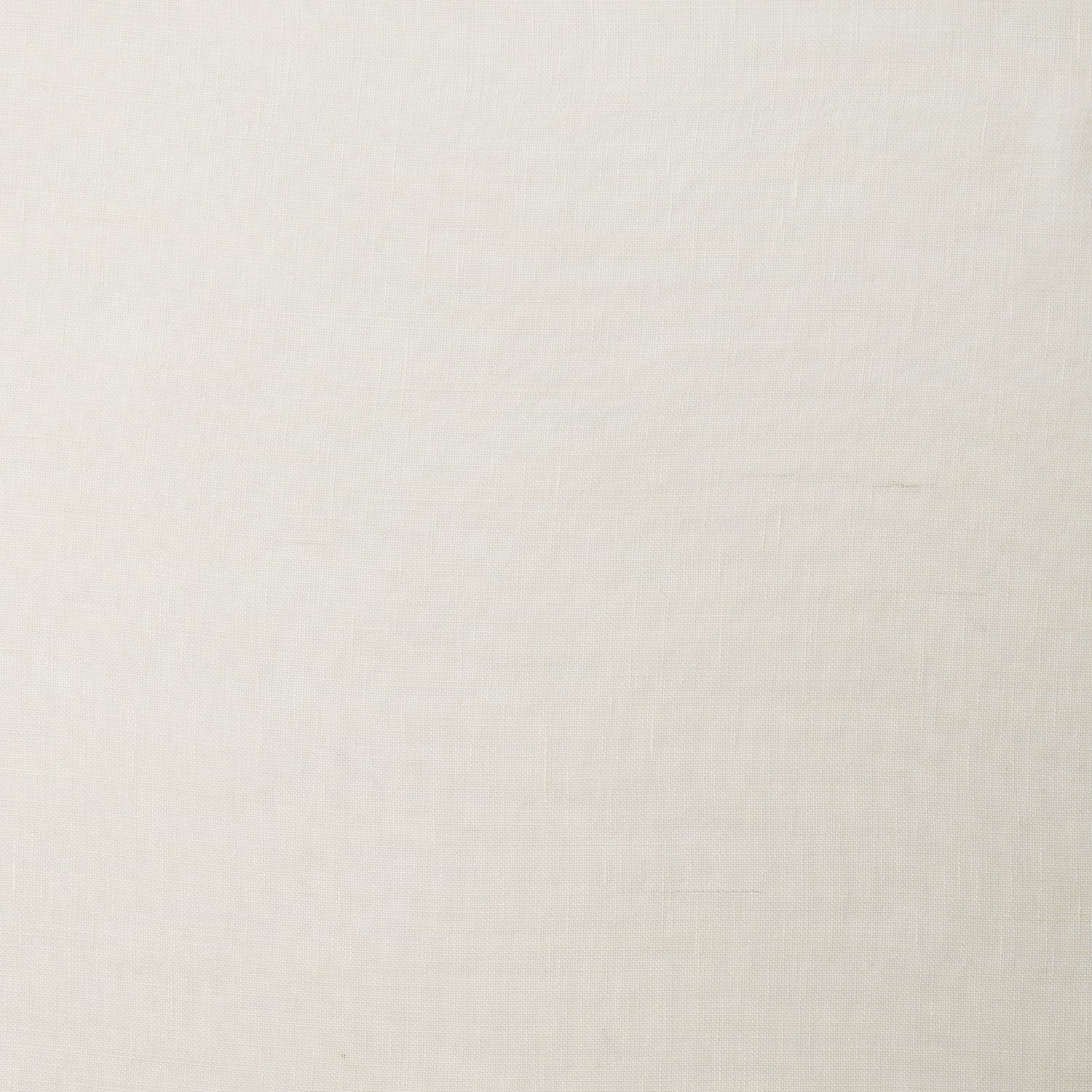 A swatch of open-weave sheer interior fabric in a mottled cream color.