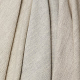 All three colors of the Normandy Fabric shown draped to show the subtle color differences
