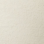 Piece of high-pile bouclé fabric in cream.