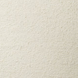 Piece of high-pile bouclé fabric in cream.