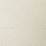 Piece of high-pile bouclé fabric in cream.