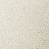 Piece of high-pile bouclé fabric in cream.