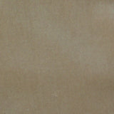 Detail of velvet fabric yardage in greige.