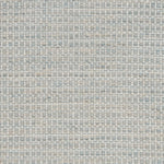 Textured handwoven carpet in grey