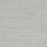 Textured handwoven carpet in grey