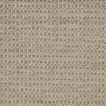 Textured handwoven carpet in oatmeal