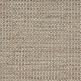Textured handwoven carpet in oatmeal