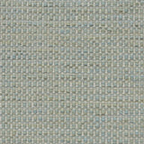 Textured handwoven carpet in pale aqua