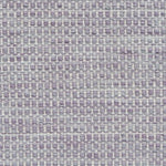 Textured handwoven carpet in pale purple 